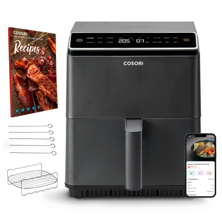 COSORI Dual Blaze Heißluftfritteuse 1700 Watt schwarz