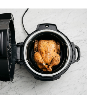 NINJA OP300EU Multikocher Schwarz (1460 Watt)