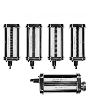 KITCHENAID Deluxe Set 5KSMPDX - 5-teilig Nudelwalzenaufsatz