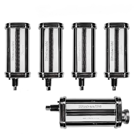 KITCHENAID Deluxe Set 5KSMPDX - 5-teilig Nudelwalzenaufsatz