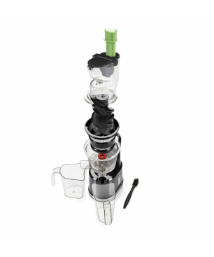 PRINCESS 422290 Entsafter 200 Watt, Grau