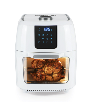 GOURMETMAXX 02292 Heißluftfritteuse 1800,00 Watt Weiß
