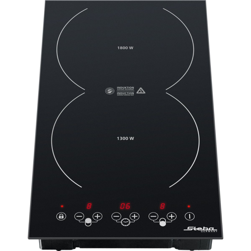 STEBA IK 200 Doppel-Induktionskochfeld (Kochfelder: 2)