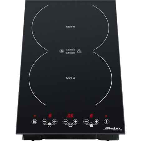 STEBA IK 200 Doppel-Induktionskochfeld (Kochfelder: 2)