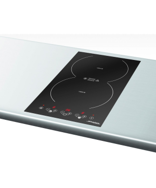 STEBA IK 200 Doppel-Induktionskochfeld (Kochfelder: 2)