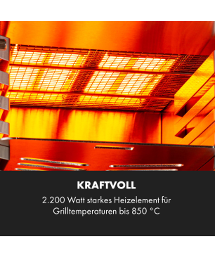 KLARSTEIN Hannibal Elektrogrills