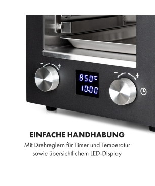 KLARSTEIN Hannibal Elektrogrills