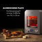 KLARSTEIN Hannibal Elektrogrills Silber