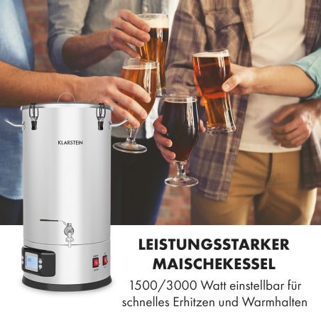 KLARSTEIN Maischfest Boiler Maischekessel