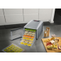 GRAEF DA 508 SILBERGRAU/SCHWARZ Dörrautomat (630 Watt)