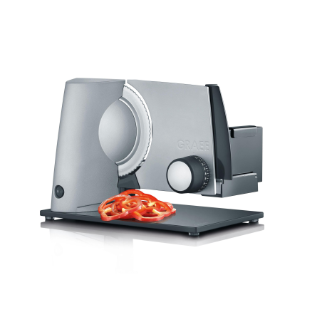 GRAEF SKS 320 SILBER Allesschneider