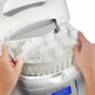 PRINCESS 422312 Eiswürfelmaschine (120 Watt, Grau)