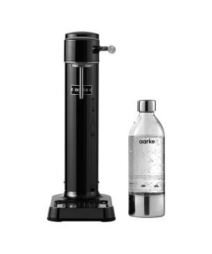 AARKE Carbonator 3 Wassersprudler Schwarz Chrome