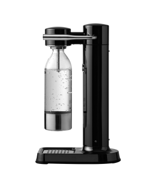 AARKE Carbonator 3 Wassersprudler Schwarz Chrome
