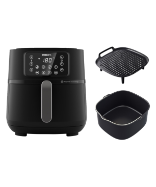 PHILIPS HD9285/93 XXL Fritteuse 2000 Watt schwarz