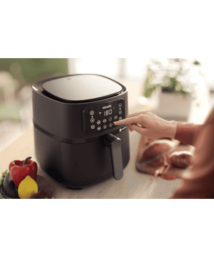 PHILIPS HD9285/93 XXL Fritteuse 2000 Watt schwarz
