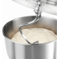 PROFICOOK PC-KM 1189 Knetmaschine Mixer Fleichwolf Silber (Rührschüsselkapazität: 6,7 Liter, 1500 Watt) PROFICOOK PC-KM 1189 Knetmaschine Mixer Fleichwolf Silber (Rührschüsselkapazität: 6,7 Liter, 1500 Watt)