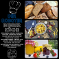 BEST DIRECT Chef-O-Matic ® Kitchen Robot Küchenmaschine mit Kochfunktion weiß (Rührschüsselkapazität: 3 Liter, 1200 Watt)