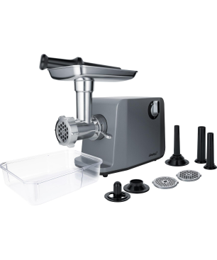 STEBA MG 3000 PRO Fleischwolf 1200 Watt Edelstahl/Grau