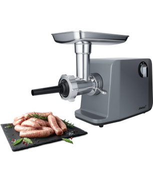 STEBA MG 3000 PRO Fleischwolf 1200 Watt Edelstahl/Grau