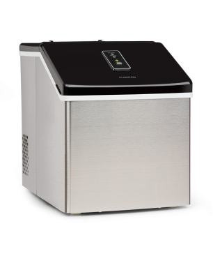 KLARSTEIN Clearcube Eiswürfelmaschine (1800 Watt, Schwarz)