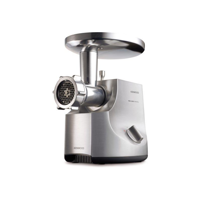 KENWOOD MG700 Fleischwolf 2000 Watt Silber