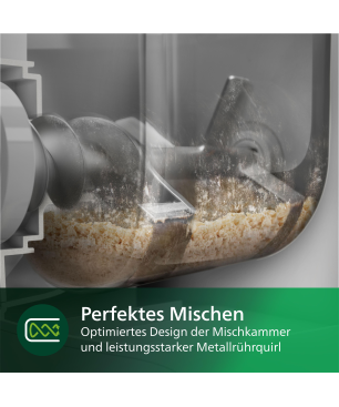 PHILIPS HR2660/00 7000 Series Nudelmaschine Weiß