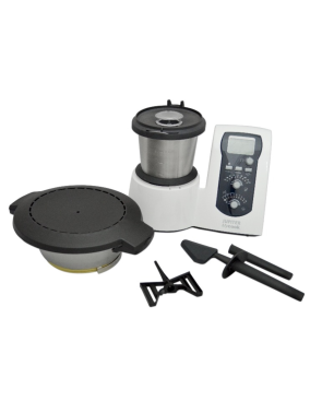 JUPITER Jupiter Mycook 881100 All-in-One Kompakt-Küchenmaschine Induktion mit Rezeptbuch, 881 100 kitchen machine White (1600