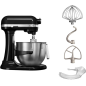 KITCHENAID 5KSM7591XEOB 6,9L HEAVY DUTY ONYX SCHWARZ Küchenmaschine Onyx Schwarz (Rührschüsselkapazität: 6,9 Liter, 500 Watt)