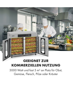 KLARSTEIN Master Jerky 500 Dörrautomat (3000 Watt)