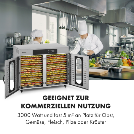 KLARSTEIN Master Jerky 500 Dörrautomat (3000 Watt)