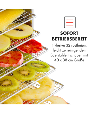 KLARSTEIN Master Jerky 500 Dörrautomat (3000 Watt)