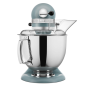 KITCHENAID 5KSM175PSEMF ARTISAN 4,8L NEBELBLAU Küchenmaschine Nebelblau (Rührschüsselkapazität: 4,8 Liter, 300 Watt)