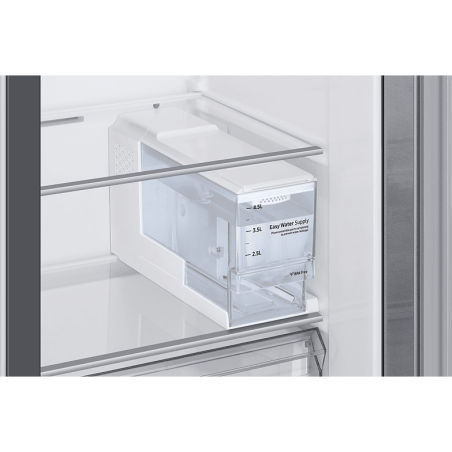 SAMSUNG RS6GA8532SL/EG Side-by-Side (D, 1780 mm hoch, Edelstahl/Silber)