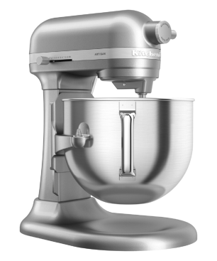 KITCHENAID Artisan 6,6 Liter - 5KSM70SHXECU Küchenmaschine Kontur Silber (Rührschüsselkapazität: 6,6 Liter, 375 Watt)