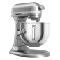 KITCHENAID Artisan 6,6 Liter - 5KSM70SHXECU Küchenmaschine Kontur Silber (Rührschüsselkapazität: 6,6 Liter, 375 Watt)