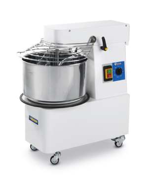 HENDI Spiralmischer mit steigendem Kopf und herausnehmbarer Schüssel Küchenmaschine farbig (1100 Watt)