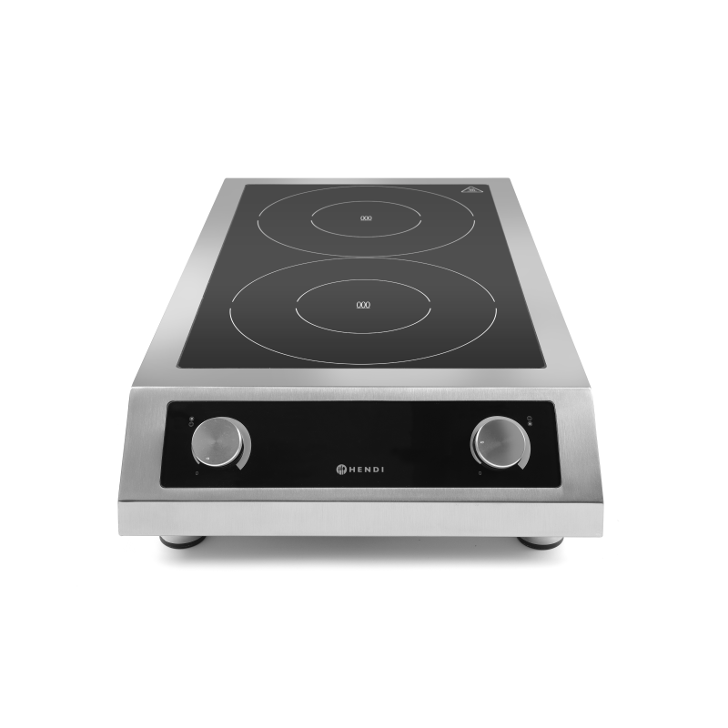 HENDI Modell 7000 Profi Line, 400V/7000W, 405x698x(H)145mm Induktions-Kochfeld (Kochfelder: -)