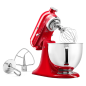 KITCHENAID 4,8 Liter Artisan - Limited 100 Collection Queen of Hearts Küchenmaschine Passion Red (300 Watt)