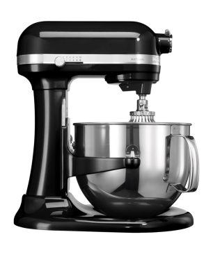 KITCHENAID 5KSM7580XEOB Sparset inkl. 5 Zubehöre Küchenmaschine Onyx Schwarz (Rührschüsselkapazität: 6,9 Liter, 500 Watt)