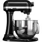 KITCHENAID 5KSM7580XEOB Sparset inkl. 5 Zubehöre Küchenmaschine Onyx Schwarz (Rührschüsselkapazität: 6,9 Liter, 500 Watt)