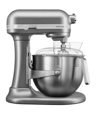 KITCHENAID 5KSM7591XESL 6,9L HEAVY DUTY SILBER Küchenmaschine Silber (Rührschüsselkapazität: 6,9 Liter, 500 Watt)