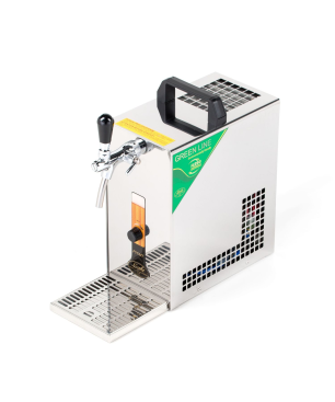 ICH-ZAPFE Set - Bier Zapf. PYGMY 25/K 1- ltg 30 L/h - Zapfkopf: ohne - Set Zapfanlage