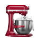 KITCHENAID 5KSM7591XEER Heavy Duty Küchenmaschine Rot (Rührschüsselkapazität: 6,9 Liter, 500 Watt)