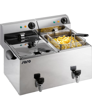 SARO PROFRI 88 V Fritteuse 3250 Watt Edelstahl