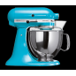 KITCHENAID Artisan 4,8 Liter - 5KSM150PSECL Küchenmaschine Eisblau (300 Watt)