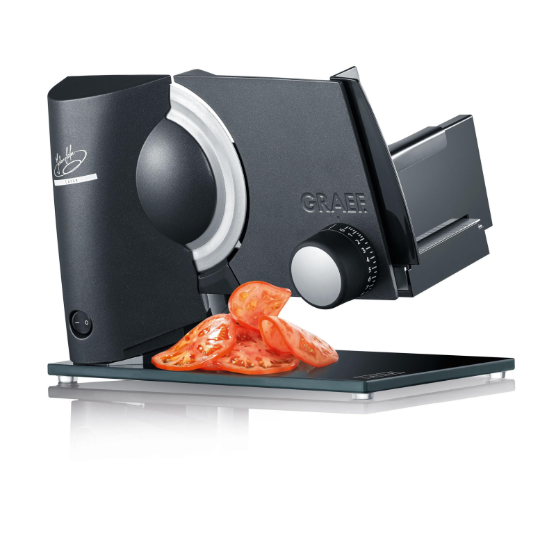 GRAEF S32116LAF PREMIUM CUT LAFER ANTHRAZIT Allesschneider