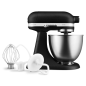 KITCHENAID MINI Limited Edition - 5KSM3311XEBK - 3,3 Liter Küchenmaschine Gusseisen Schwarz (Rührschüsselkapazität: 3,3 Liter,