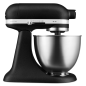 KITCHENAID MINI Limited Edition - 5KSM3311XEBK - 3,3 Liter Küchenmaschine Gusseisen Schwarz (Rührschüsselkapazität: 3,3 Liter,