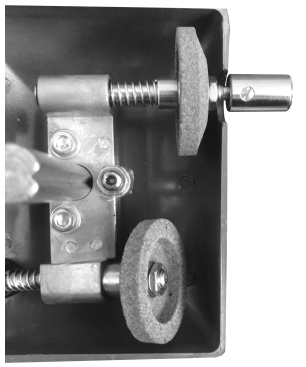 BKITCHEN AS 220 silber Allesschneider